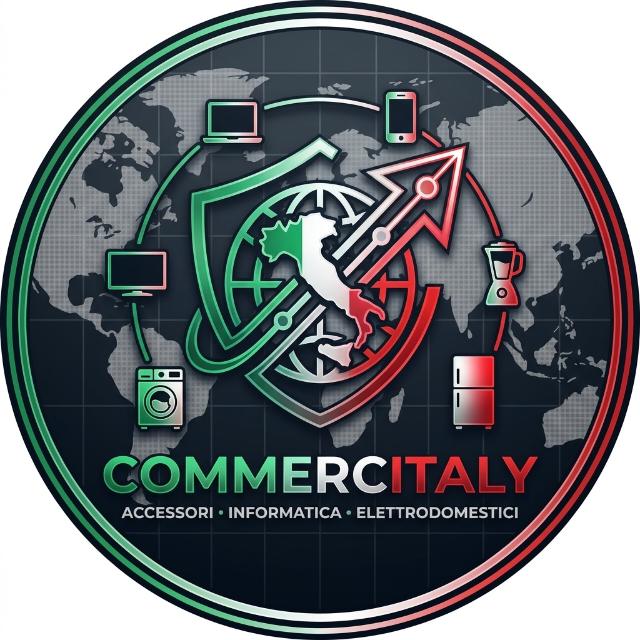COMMERCITALY Logo